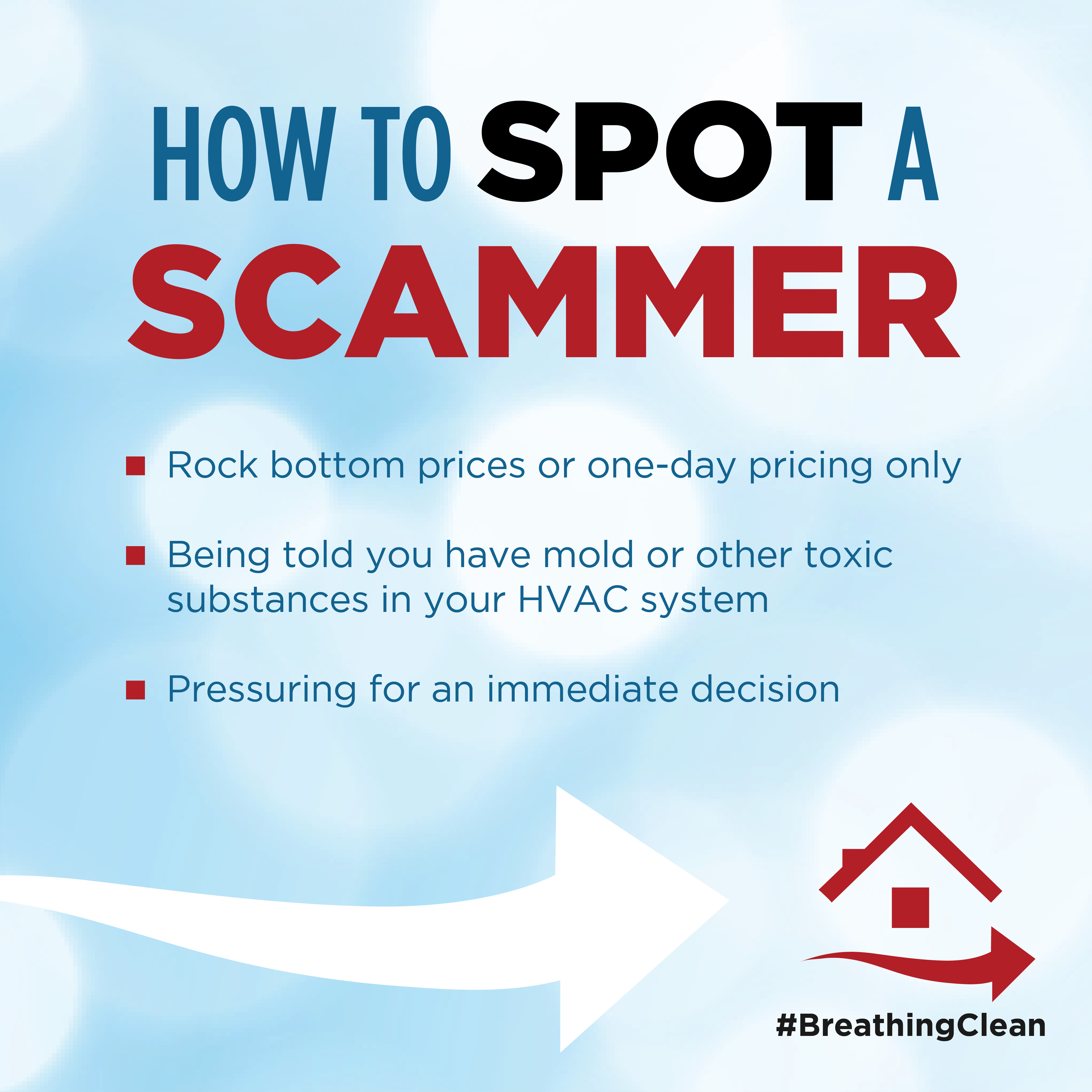 How to spot a scammer