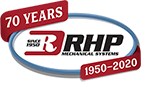 RHP Mechanical Systems, Inc. Logo